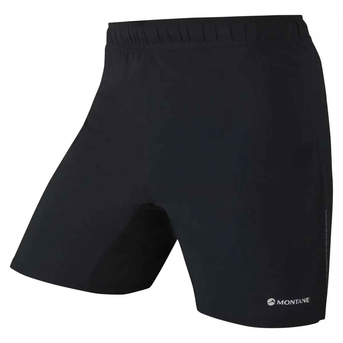 Шорти бігові чоловічі Montane Dragon 7" Shorts Black