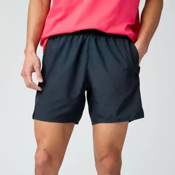 Brooks Шорти бігові чоловічі Brooks Dash Short M чорний