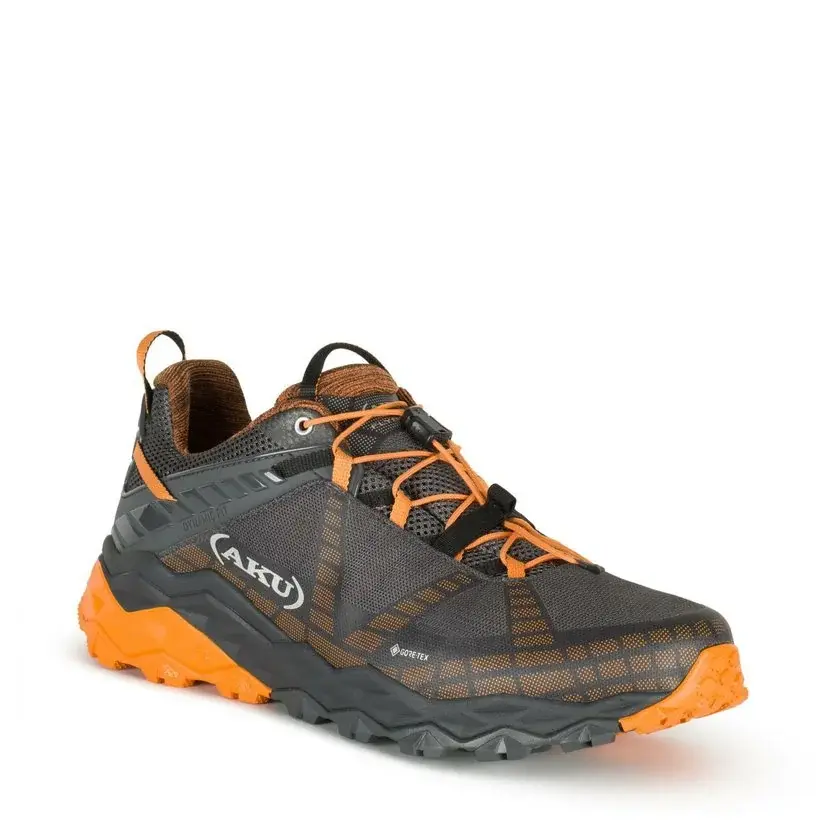 AKU Черевики трекінгові чоловічі AKU Flyrock GTX BLACK/ORANGE