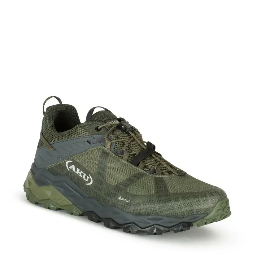 AKU Черевики трекінгові чоловічі AKU Flyrock GTX GREEN/GREY