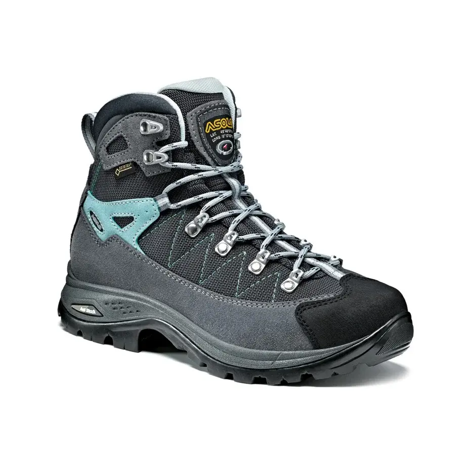 Asolo Чоловіче взуття Asolo Finder GV ML grey/gunmetal/pool s/A177