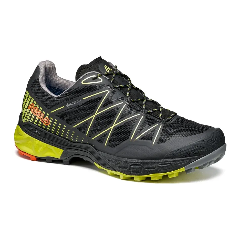 Asolo Чоловіче взуття Asolo Tahoe GTX MM black/safety yellow/B056