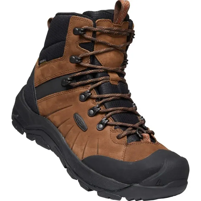 KEEN Чоловіче взуття KEEN Revel IV Mid Polar M dark earth/caramel cafe