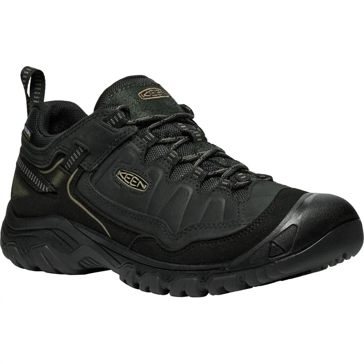KEEN Черевики трекінгові чоловічі KEEN Targhee IV WP Men triple black