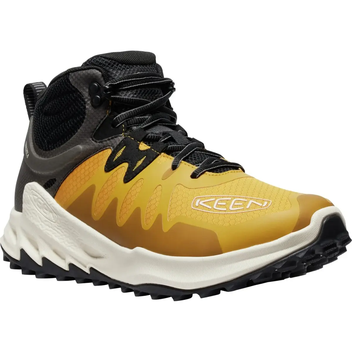 KEEN Кросівки спортивні чоловічі KEEN Zionic Mid WP Men golden yellow/birch