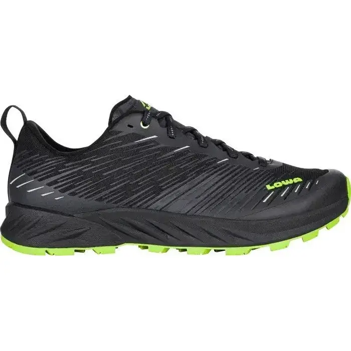 Lowa Кросівки для трейлраннінгу чоловічі Lowa Amplux black/lime