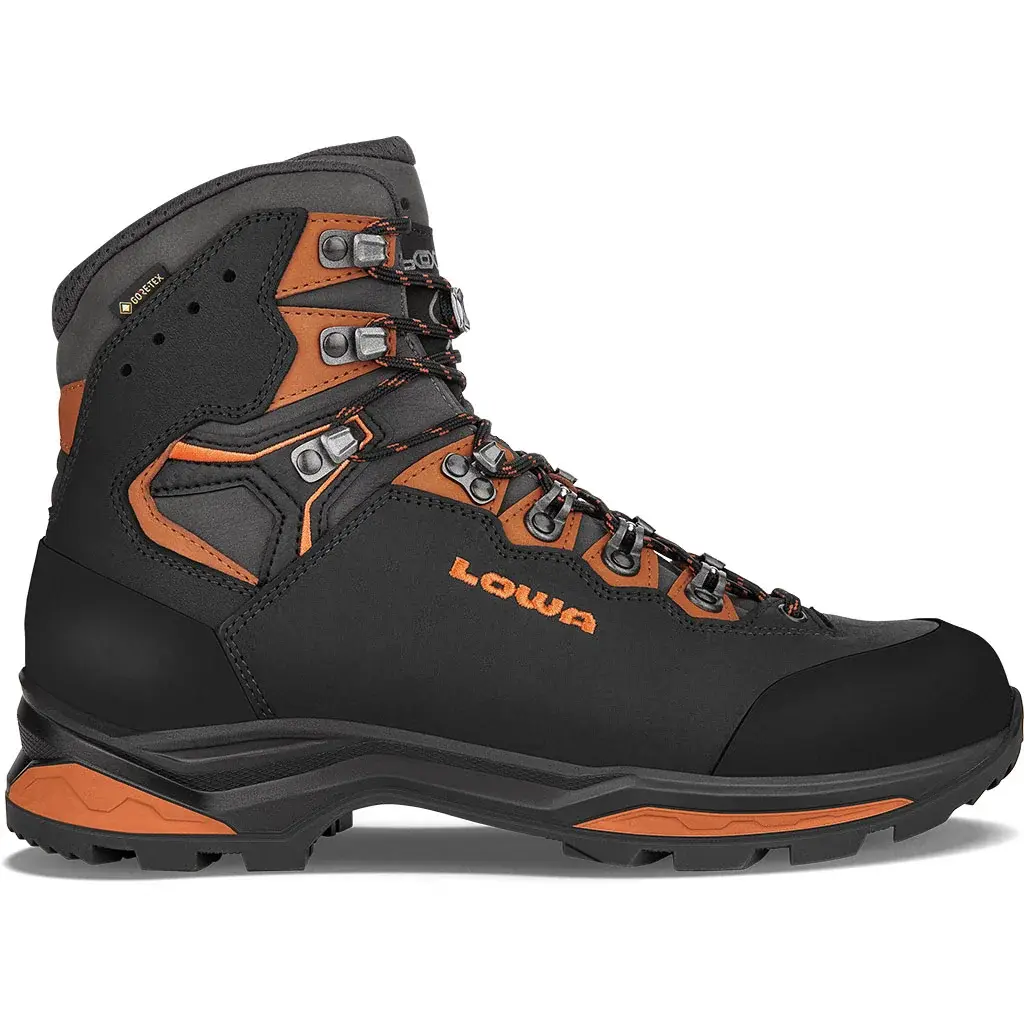 Lowa Черевики чоловічі Lowa Camino Evo GTX Black/orange