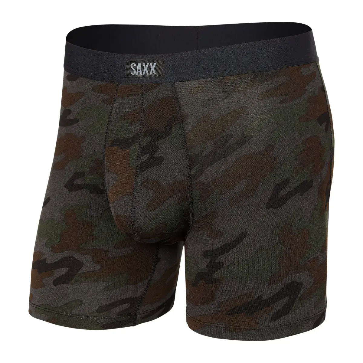 SAXX Боксери чоловічі SAXX Daytripper Boxer Brief Fly Black Ops Camo