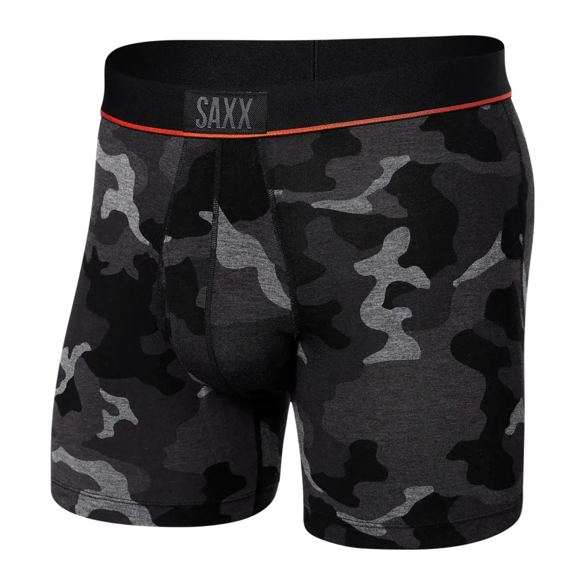 SAXX Боксери чоловічі SAXX Ultra Super Soft Boxer Brief Fly Supersize Camo-Black