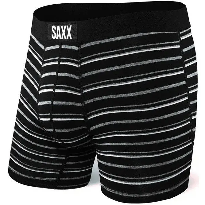 SAXX Боксери чоловічі SAXX Viber Super Soft BB black coast stripe