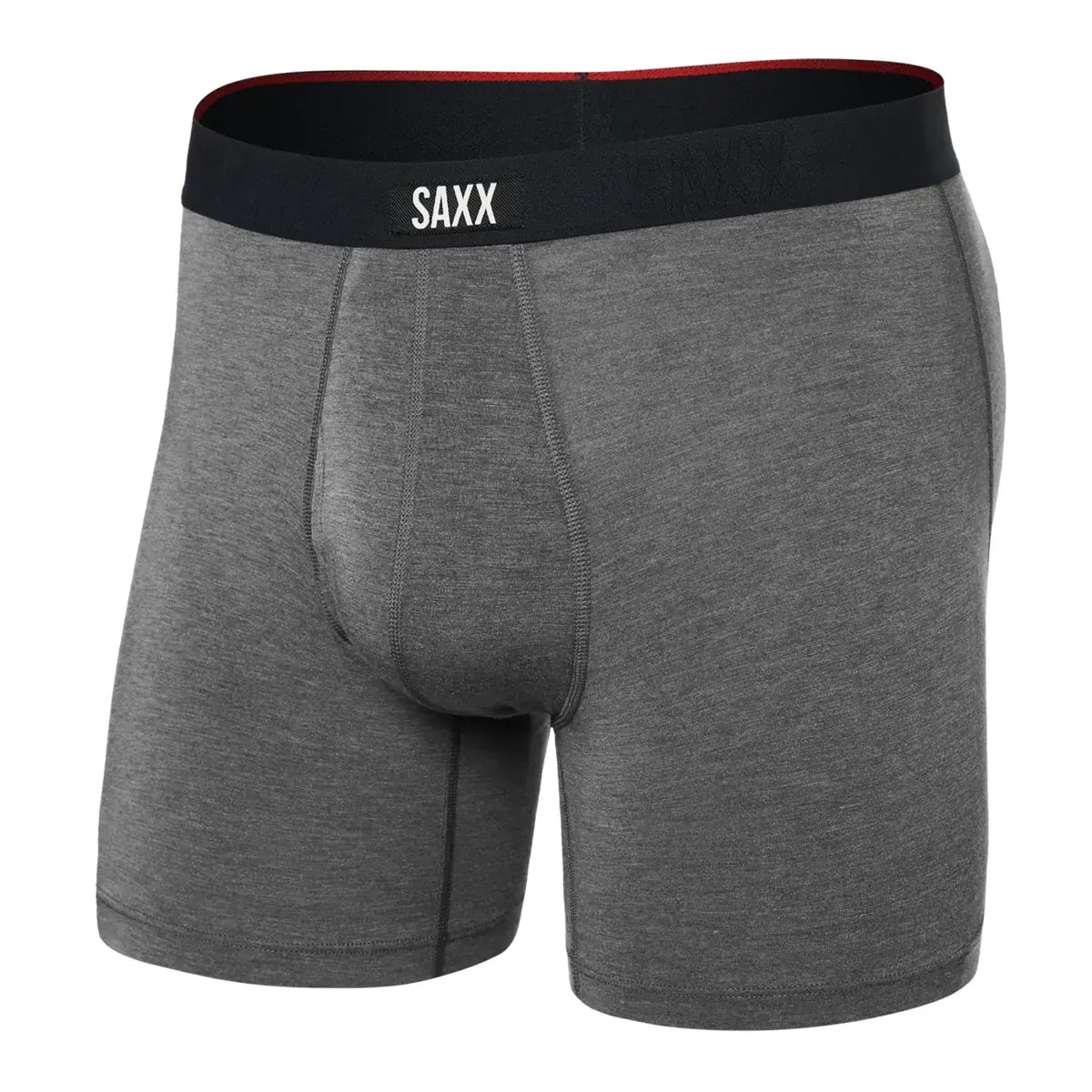 SAXX Боксери чоловічі SAXX Vibe Xtra Boxer Brief Fly Dark Grey Heather