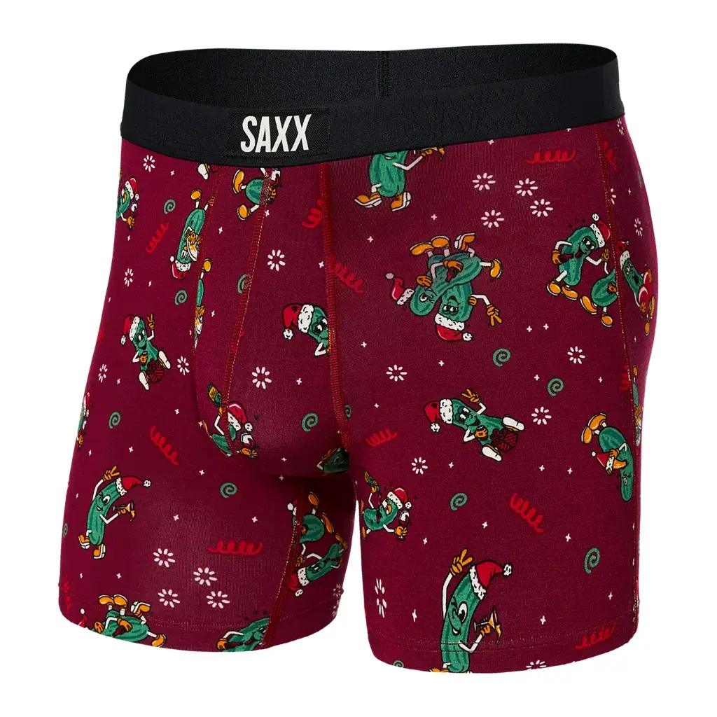 SAXX Боксери чоловічі SAXX Viber Super Soft BB pickled-merlot