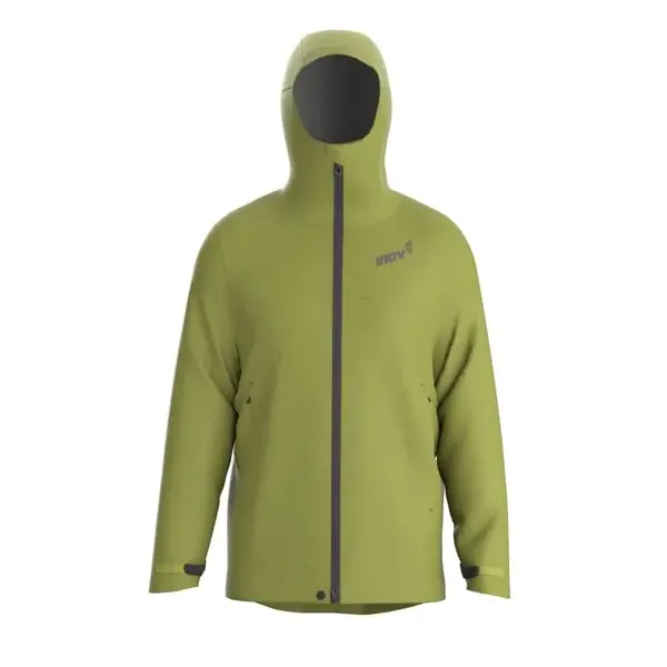 Inov8 Куртка водонепроникна чоловіча Inov8 Venturelite Jacket FZ M green