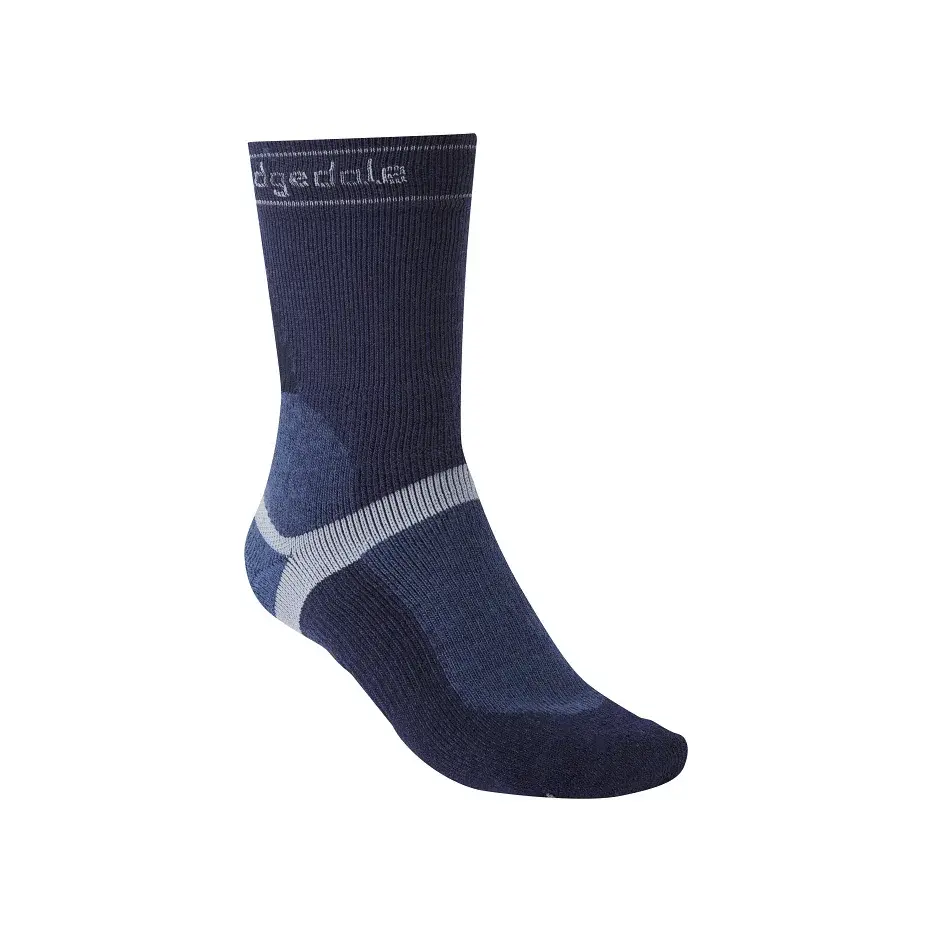 Bridgedale Шкарпетки велосипедні чоловічі Bridgedale MTB winter Weight T2 Merino Sport Boot navy/grey