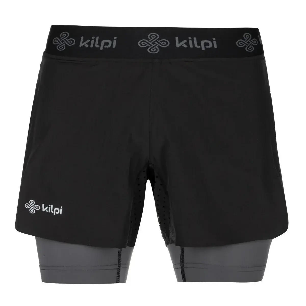 Kilpi Шорти функціональні чоловічі Kilpi IRAZU-M чорний