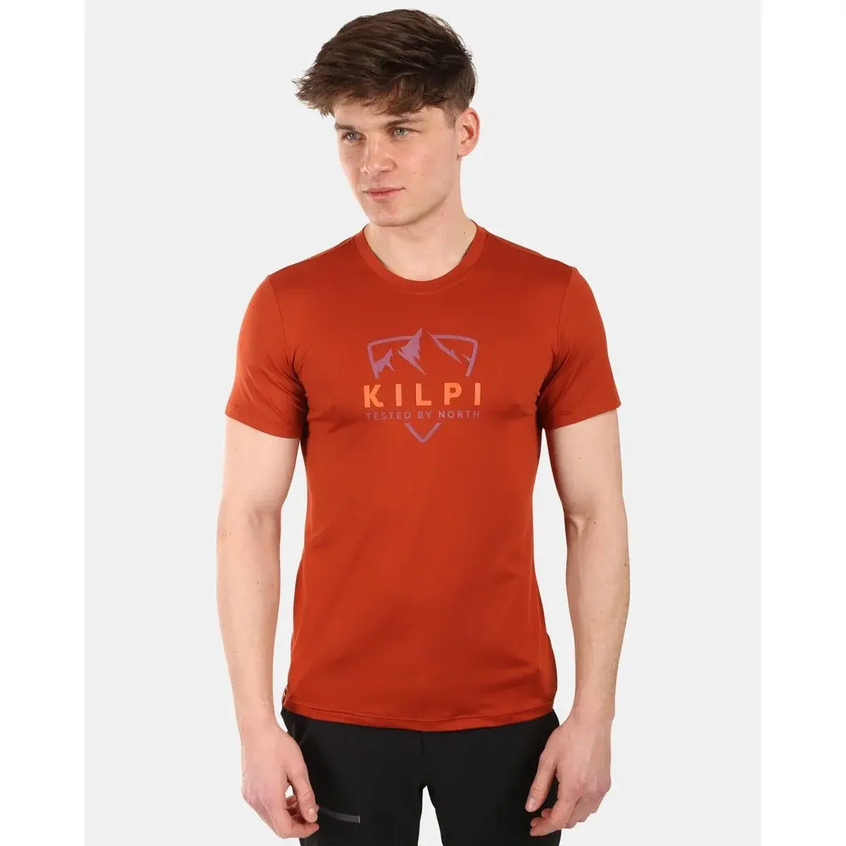 Kilpi Термофутболка чоловіча Kilpi LISMAIN-M BRN