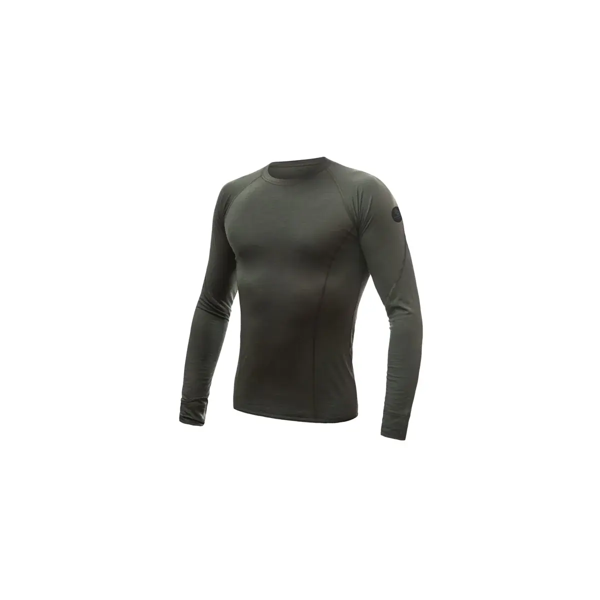 Sensor Лонгслів функціональний чоловічий Sensor Merino Air Olive green