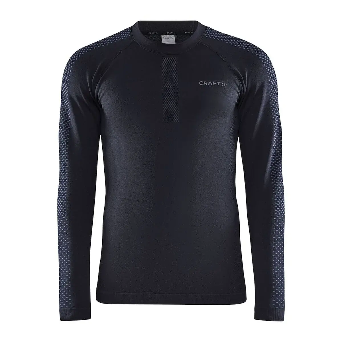 Craft Термофутболка чоловіча Craft ADV Warm Intensity LS Чорний