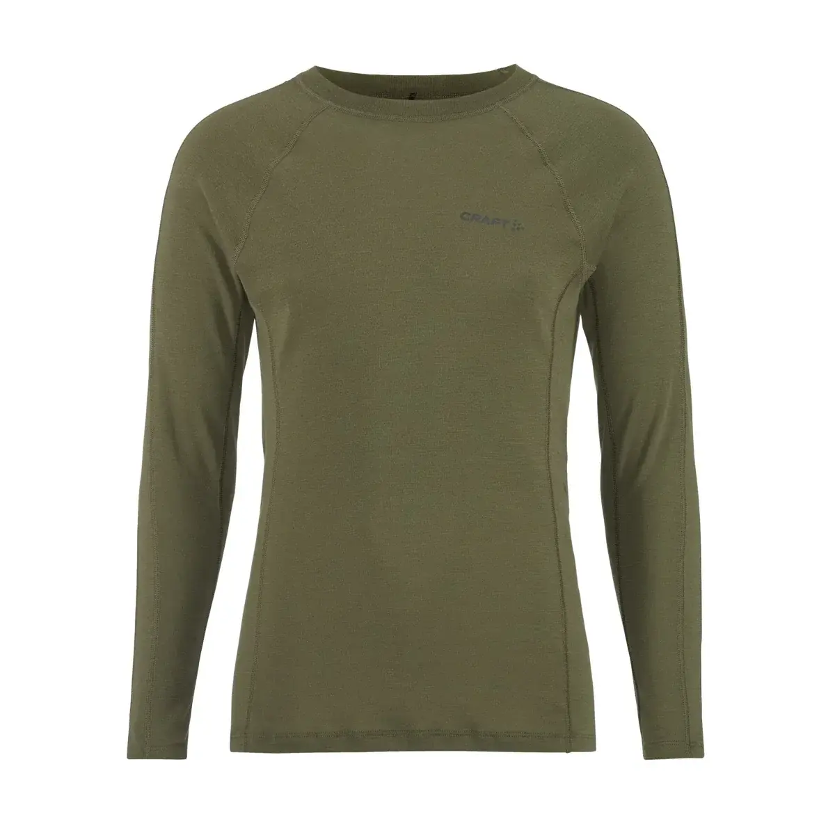 Craft Термофутболка чоловіча Craft ADV Wool Merino RN зелений