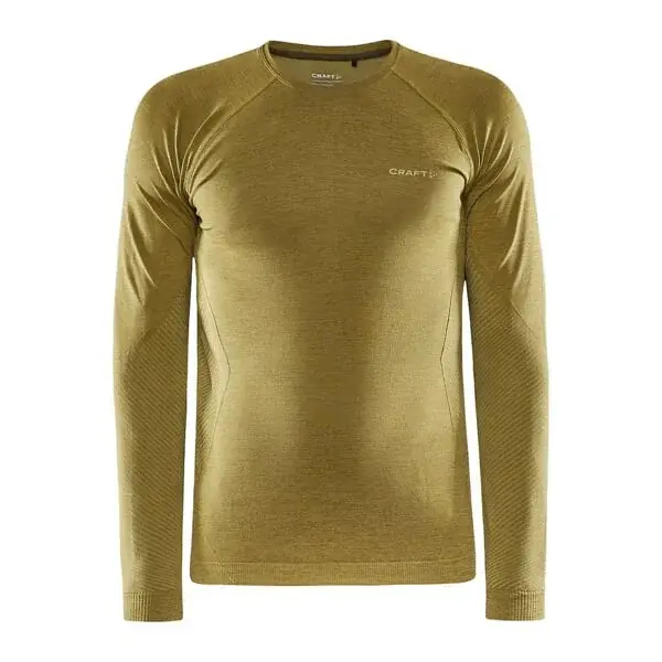 Термофутболка чоловіча Craft CORE Dry Active Comfort коричневий