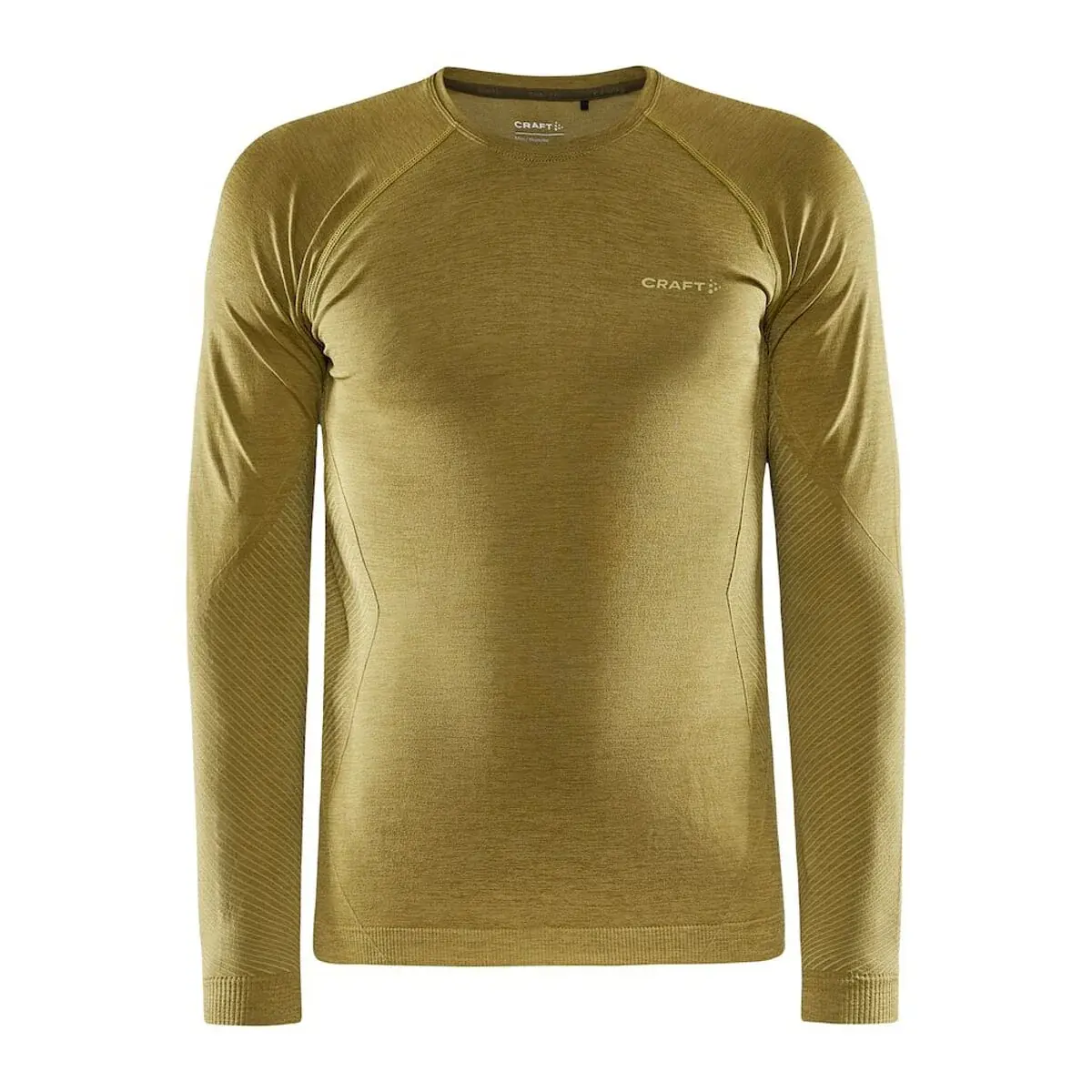 Craft Термофутболка чоловіча Craft Core Dry Active Comfort LS Коричневий