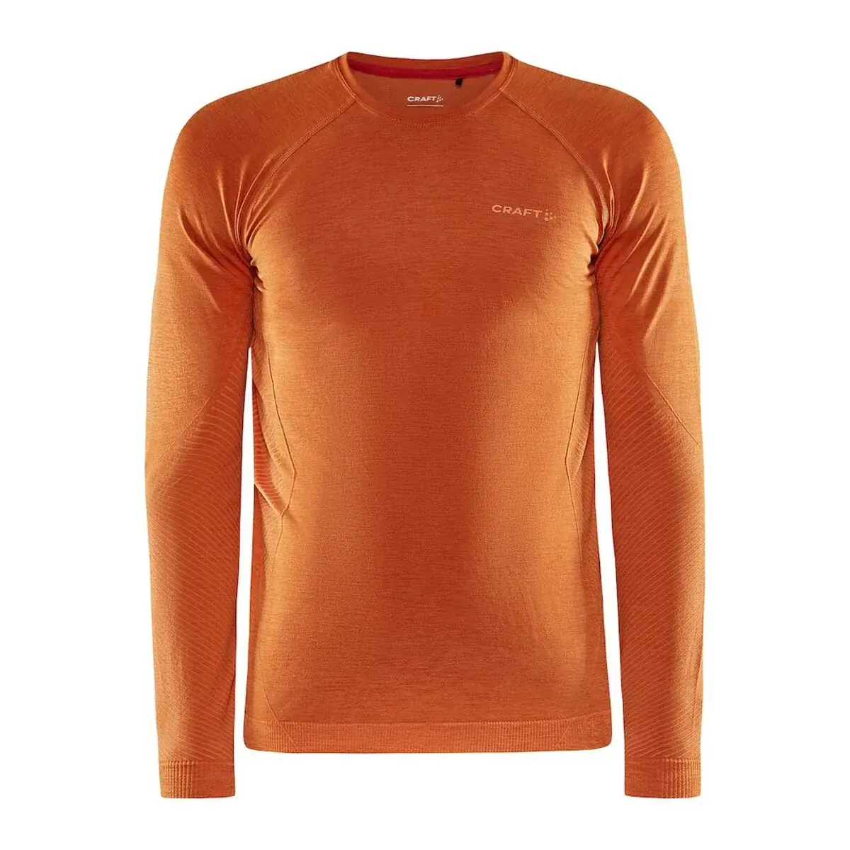 Craft Термофутболка чоловіча Craft Core Dry Active Comfort LS Помаранчевий