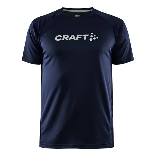 Craft Термофутболка чоловіча Craft CORE Unify Logo темно-синій