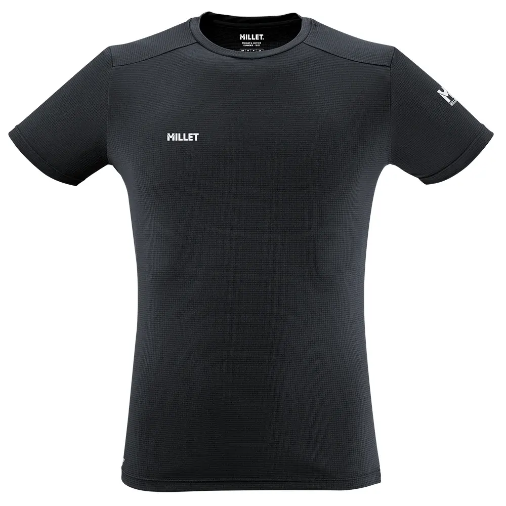 Millet Термофутболка чоловіча Millet FUSION TS SS BLACK/BLACK NEW