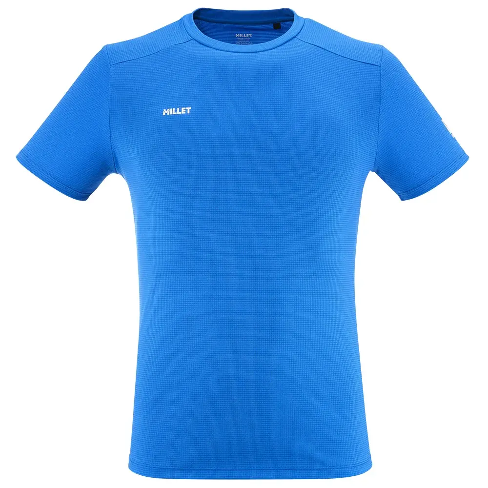 Millet Термофутболка чоловіча Millet FUSION TS SS ICON BLUE