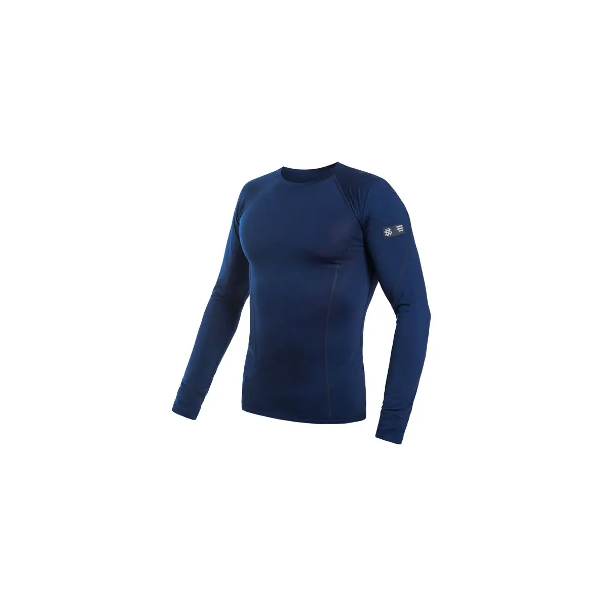 Sensor Термофутболка з довгим рукавом чоловіча Sensor Merino Active Deep blue
