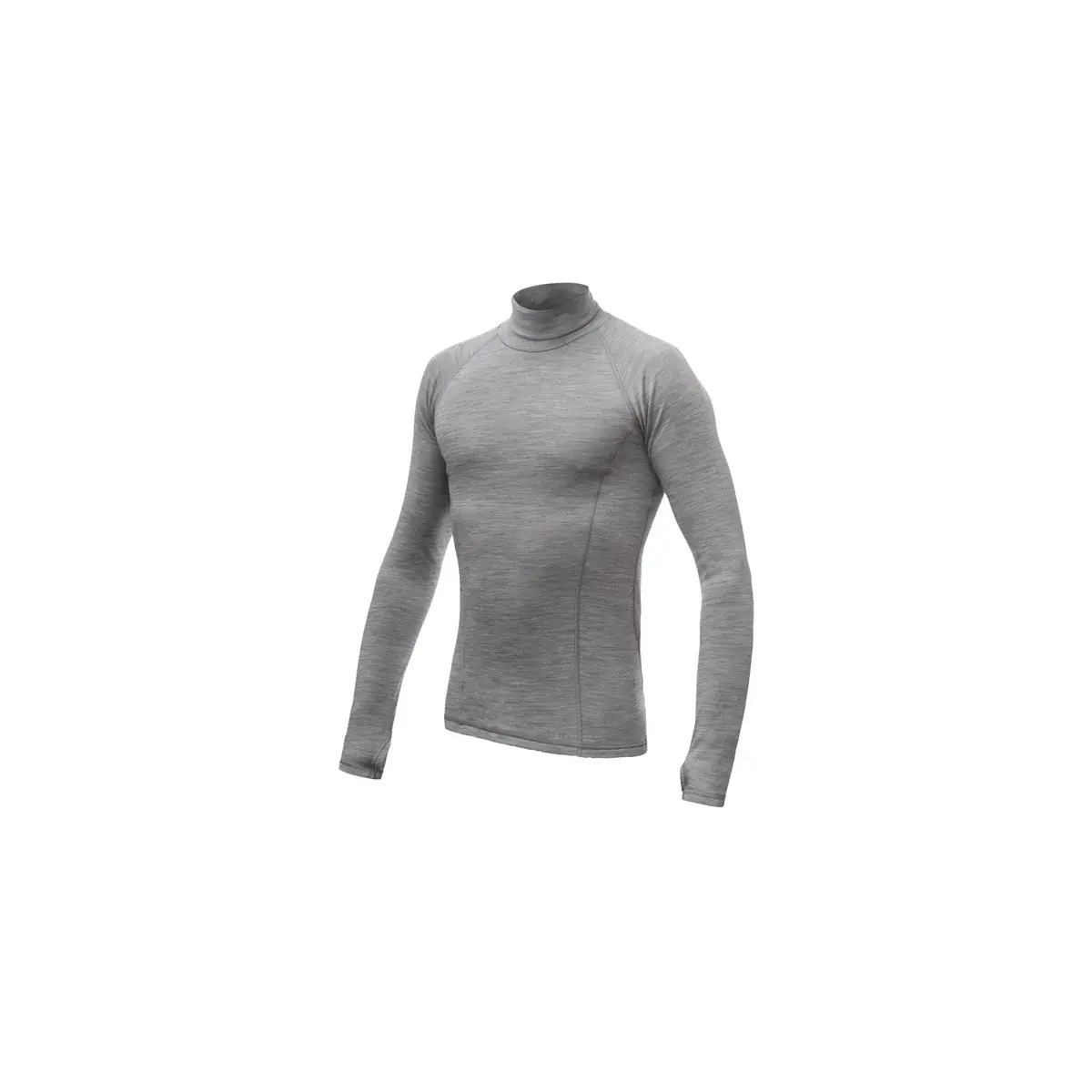 Sensor Термофутболка з довгим рукавом чоловіча Sensor Merino Bold Roll Neck Сірий