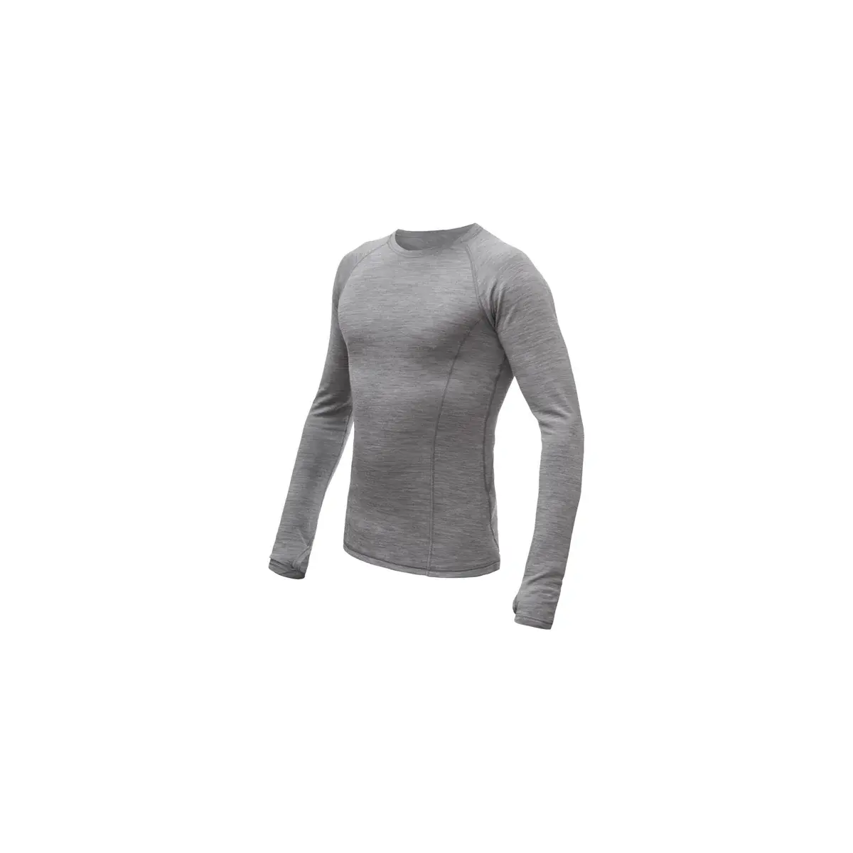 Sensor Термофутболка з довгим рукавом чоловіча Sensor Merino Bold Сірий