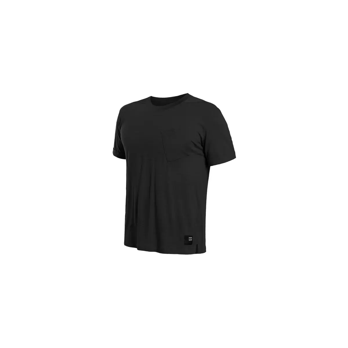 Sensor Термофутболка чоловіча Sensor Merino Air Traveller Чорний