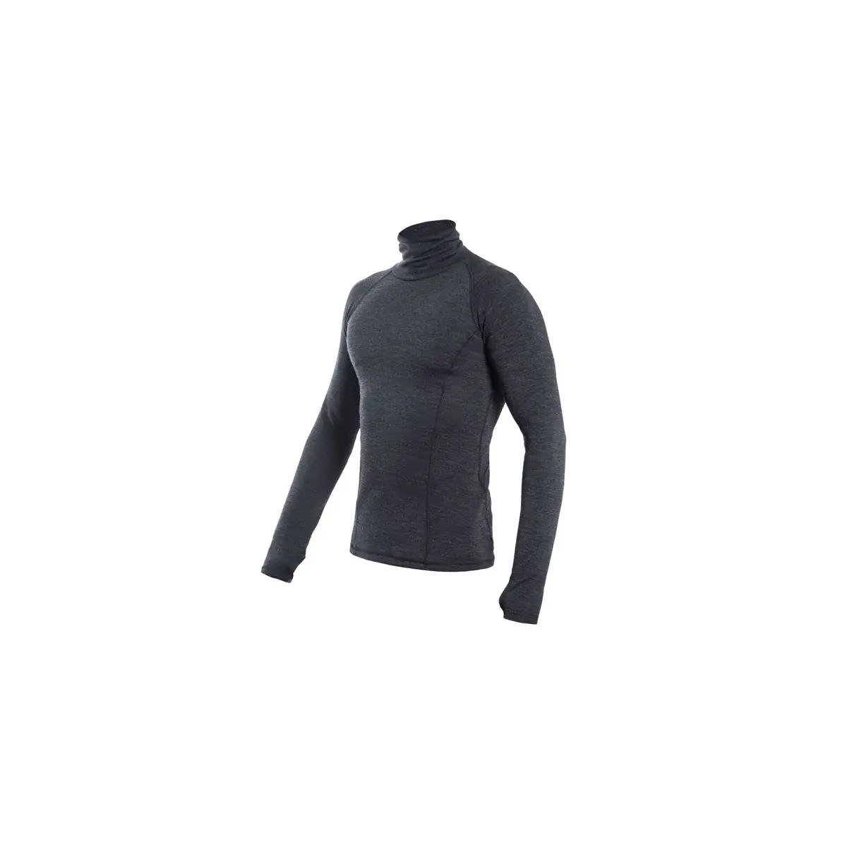 Sensor Термофутболка чоловіча Sensor Merino Bold Roll Neck anthracite gray