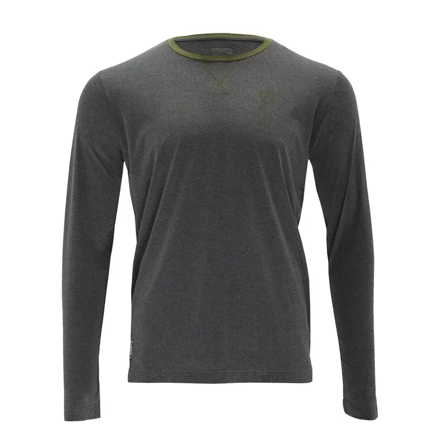 Silvini Футболка для гревелу чоловіча Silvini Casalo MD221 charcoal-olive