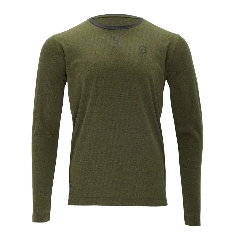 Silvini Футболка для гревелу чоловіча Silvini Casalo MD221 olive-charcoal