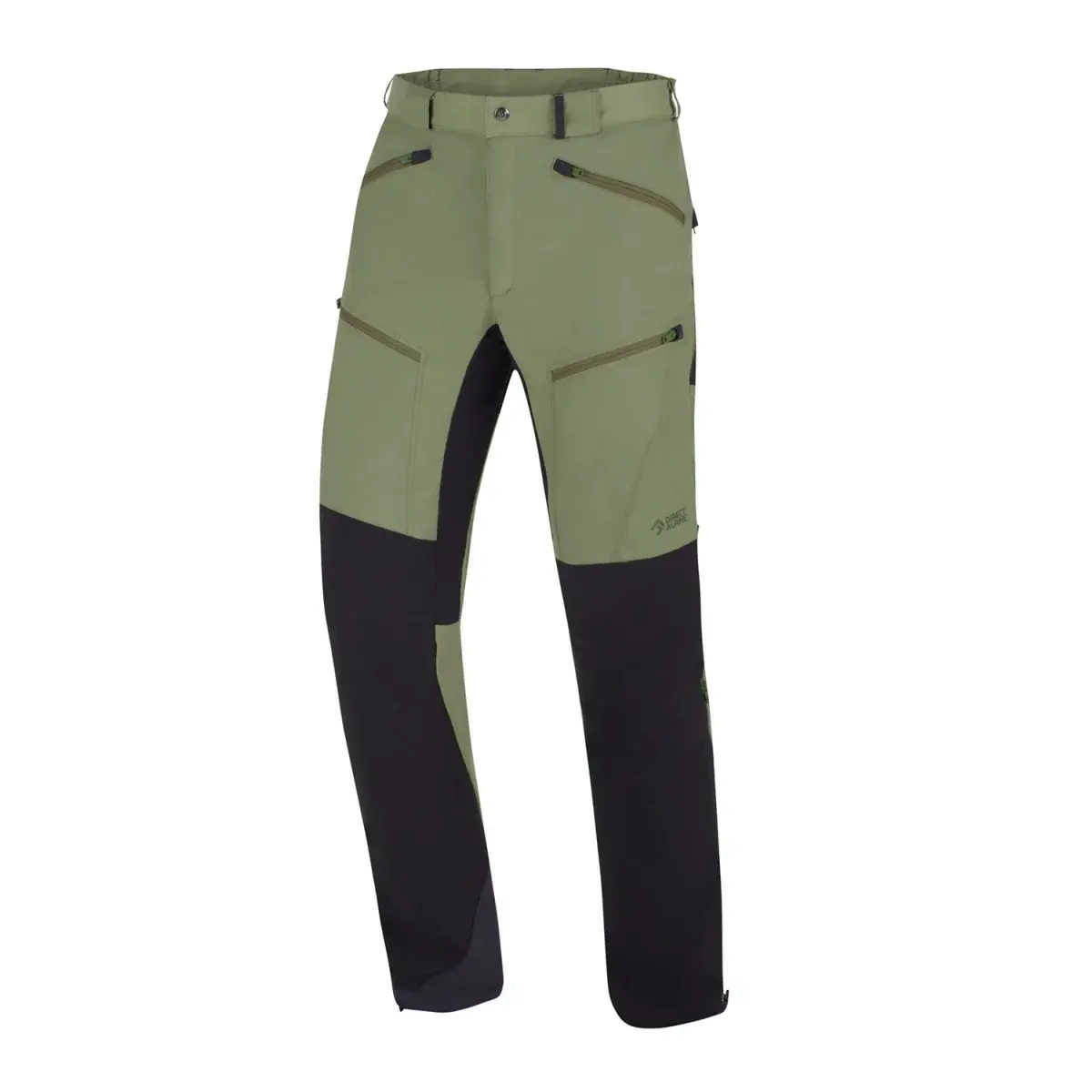 Direct Alpine Штани туристичні чоловічі Direct Alpine Fraser khaki/black