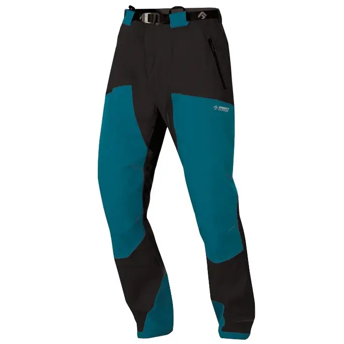 Pánské kalhoty Direct Alpine Mountainer Tech 1.0 black/petrol