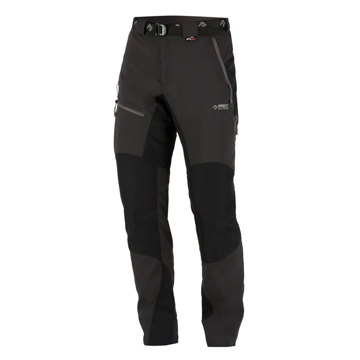 Direct Alpine Штани туристичні технічні чоловічі Direct Alpine Patrol Tech 1.0 anthracite/black