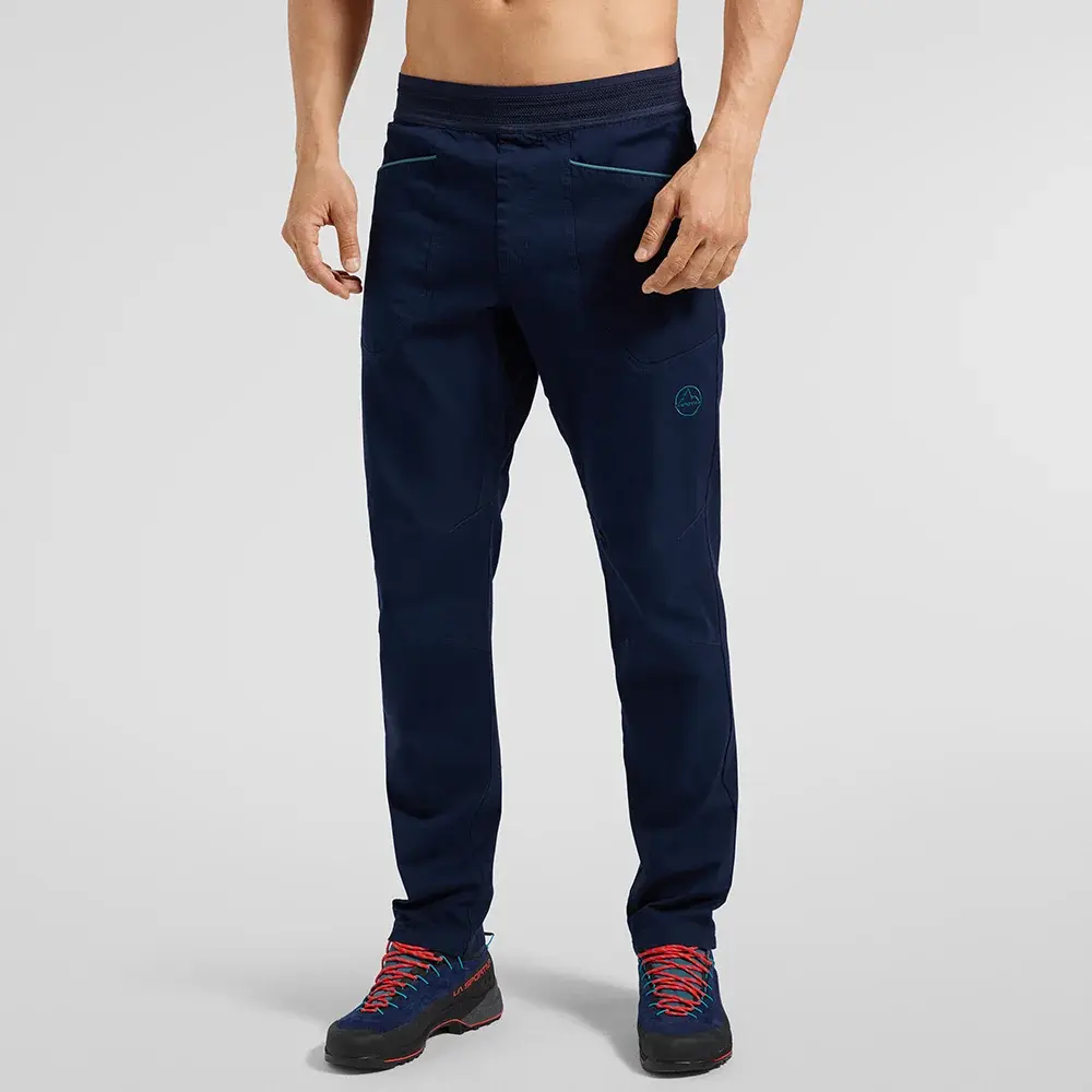 La Sportiva Штани чоловічі La Sportiva Pueblo Pant onyx/chalk
