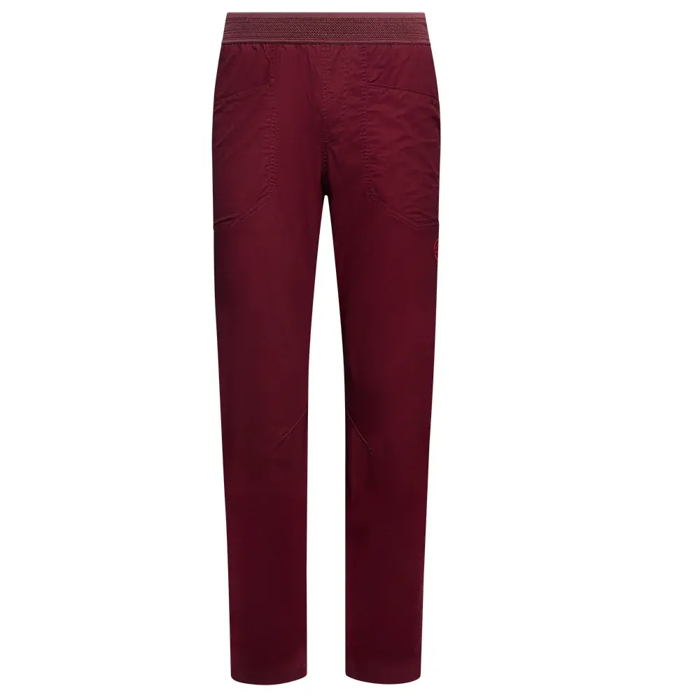 La Sportiva Штани чоловічі La Sportiva Roots Pants redwood/mountain red