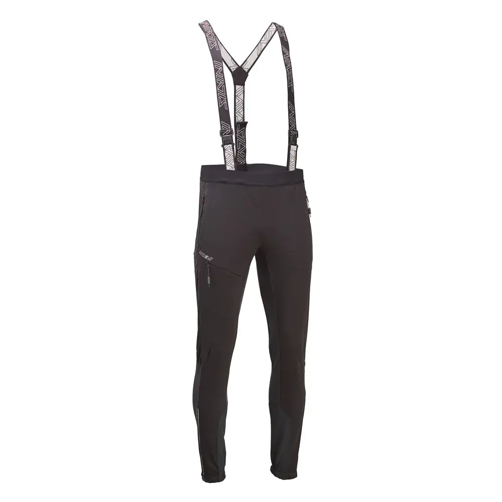 Silvini Штани для бігових лиж чоловічі Silvini Alzaro Black