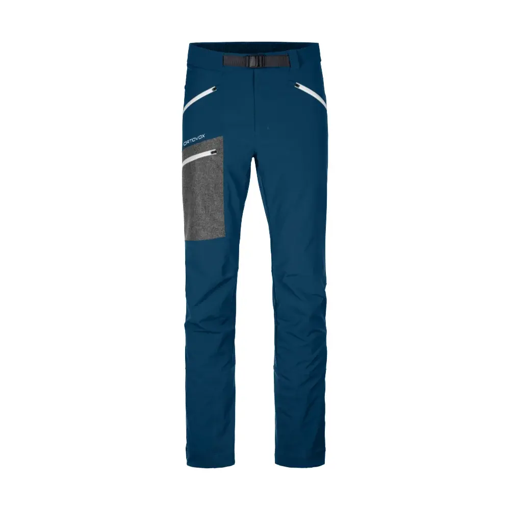 Ortovox Штани чоловічі Ortovox Cevedale Pants Petrol Blue