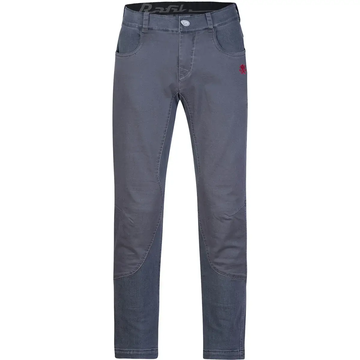 Rafiki Штани для скелелазіння чоловічі Rafiki Lizard asphalt denim