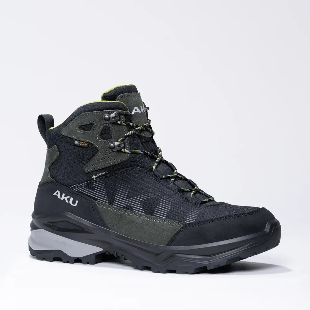 AKU Черевики чоловічі AKU Man ADAPTA LIGHT GTX BLACK/GREEN