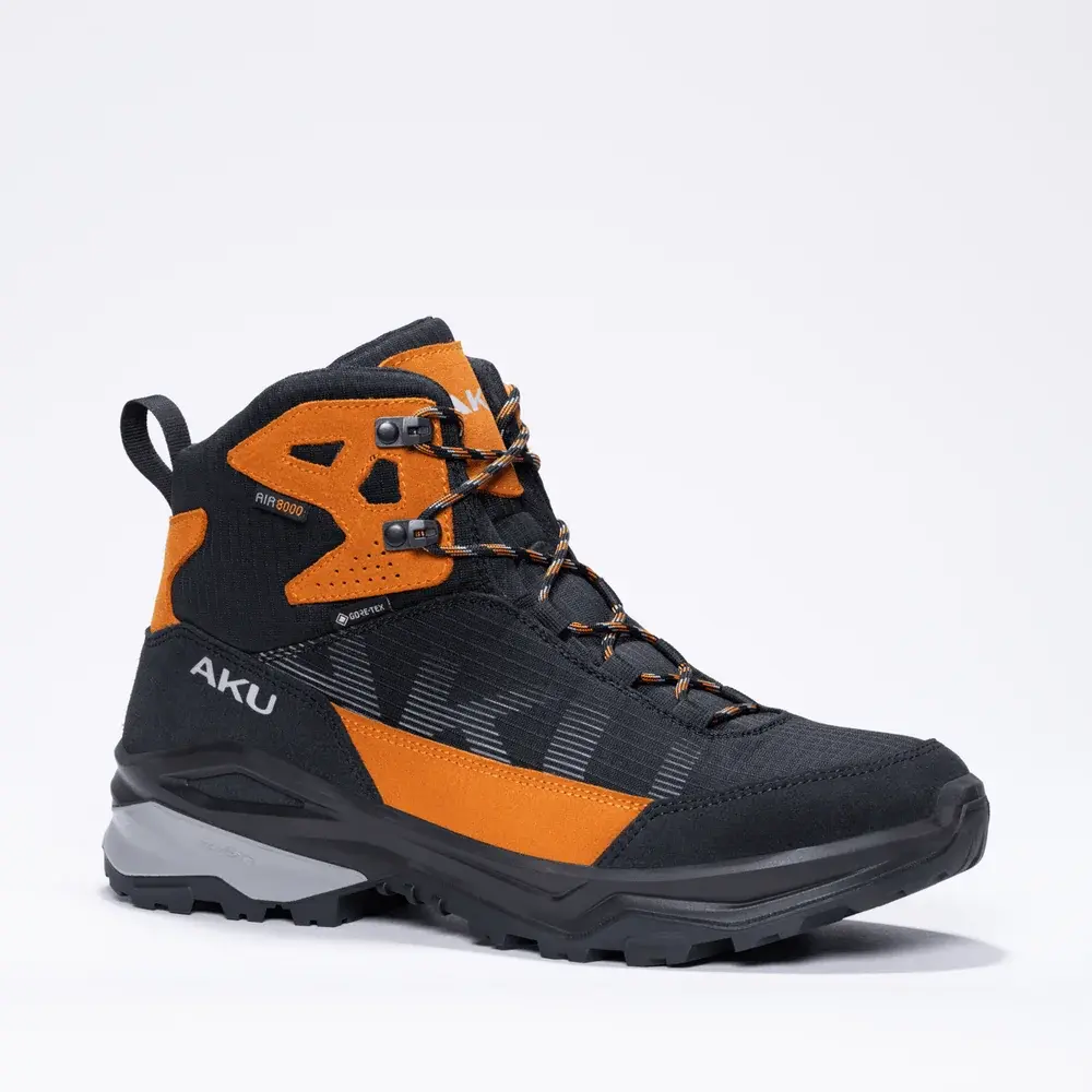 AKU Черевики чоловічі AKU Man ADAPTA LIGHT GTX BLACK/ORANGE