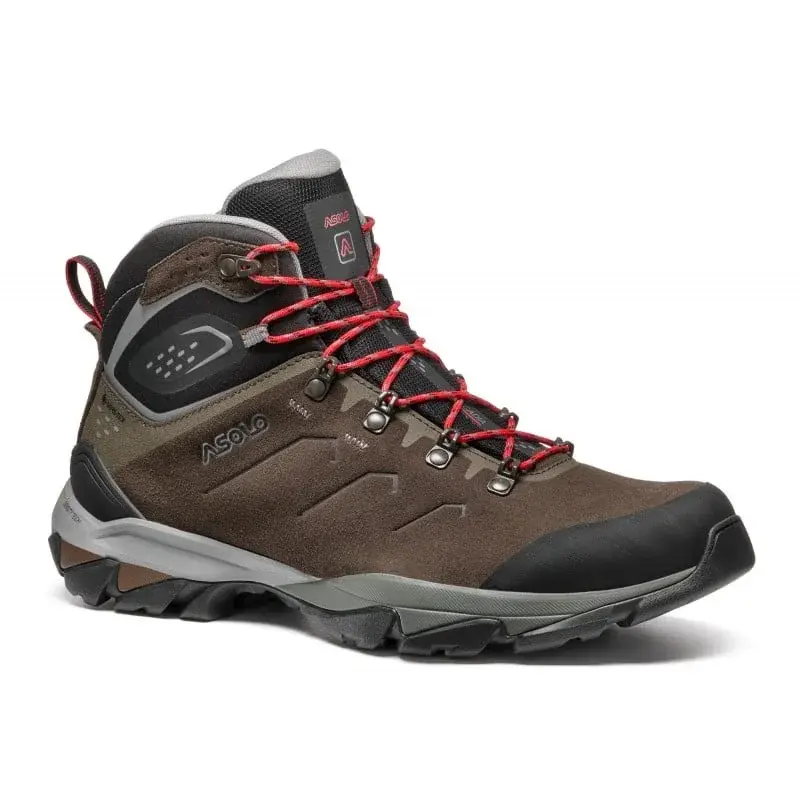 Asolo Черевики чоловічі Asolo Acadia MID Lth GTX MM dark brown/frostgrey