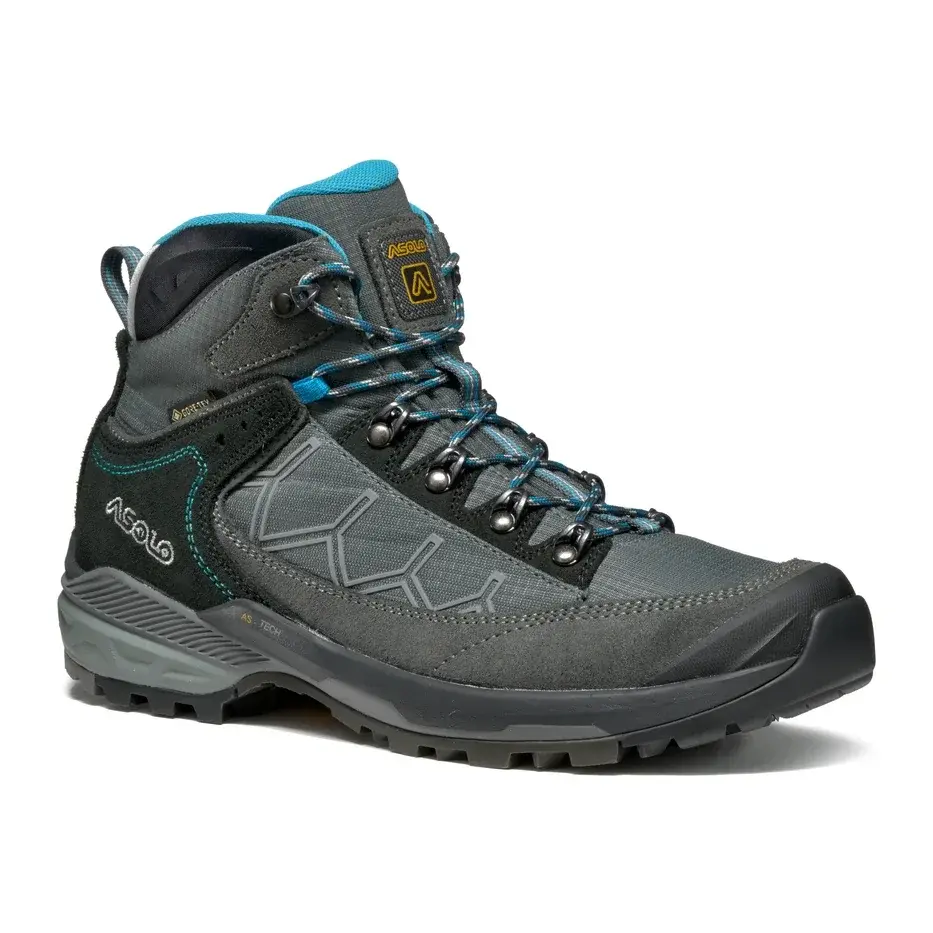 Asolo Черевики чоловічі Asolo Falcon EVO GV graphite/graphite/A189 A189 ML