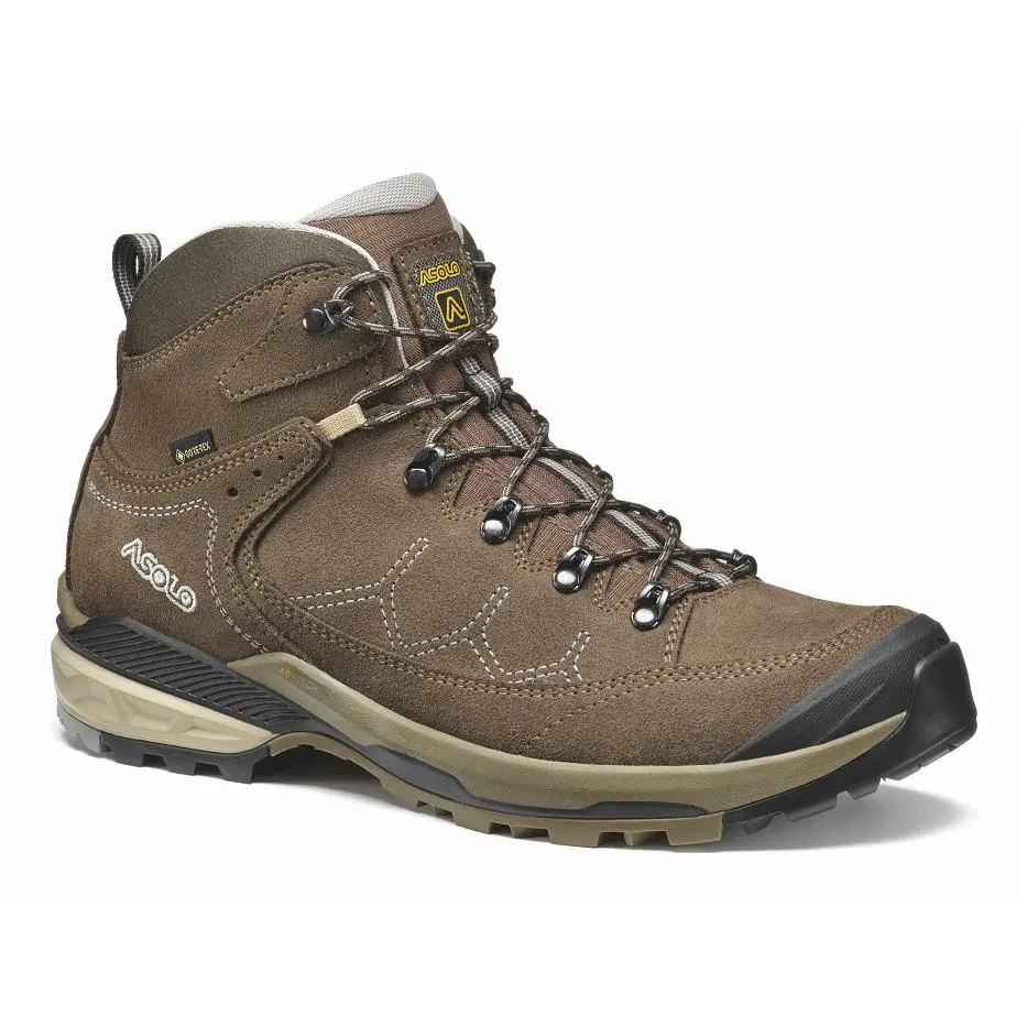 Asolo Черевики чоловічі Asolo Falcon Evo Lth GV MM dark brown/A553