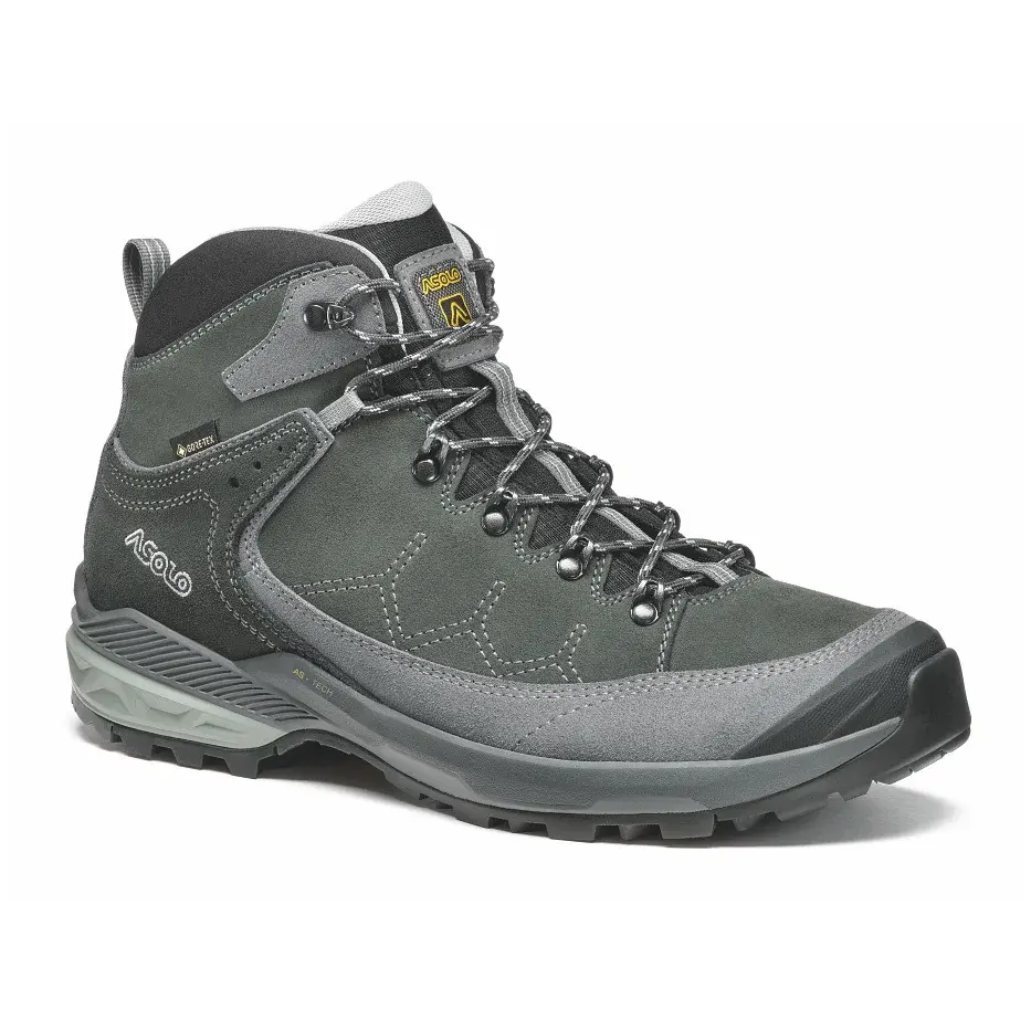 Asolo Черевики чоловічі Asolo Falcon Evo Lth GV MM grey/light black/B036